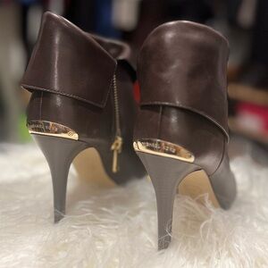 Michael Kors Kendra Open Toe Booties